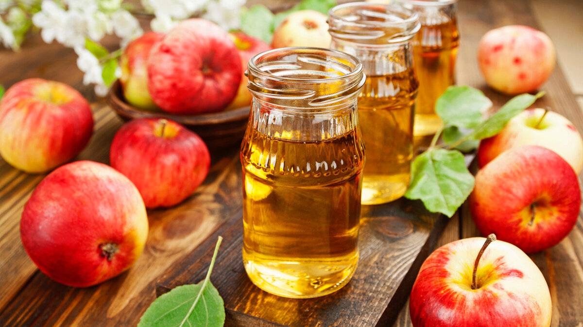Сок яблочный, польза и вред для организма человека
