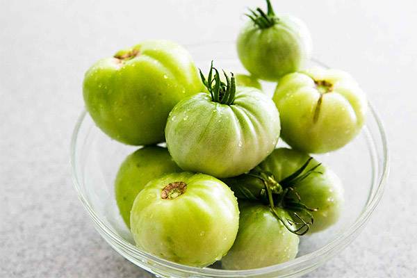 Квашеные зеленые помидоры польза и вред. польза и вред зеленых помидоров