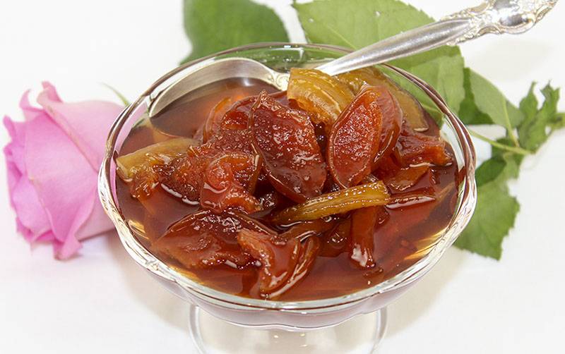 Варенье из айвы — 15 самых вкусных рецептов