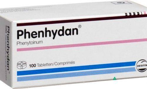 Фенитоин в таблетках