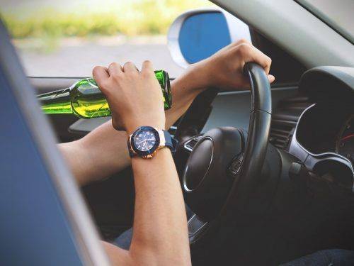 Алкоголь за рулём