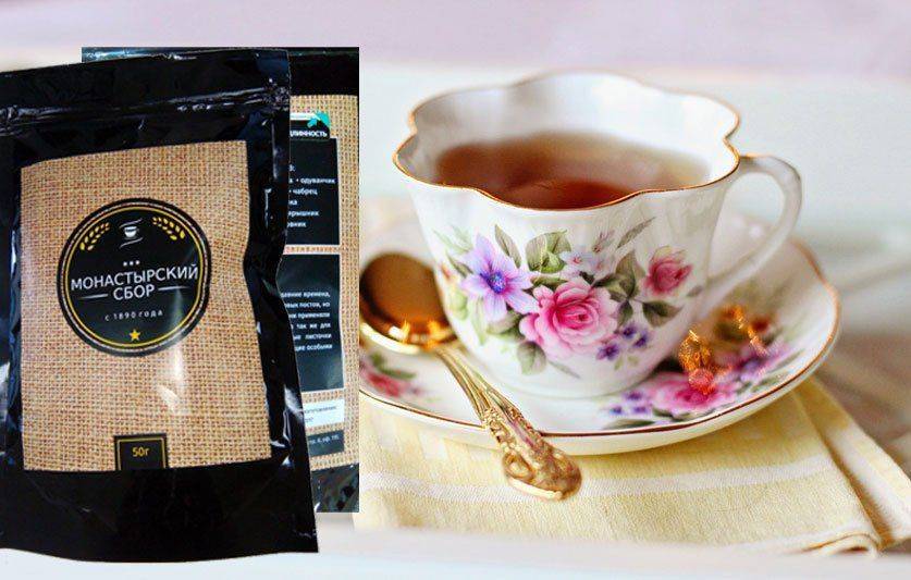 Монастырский чай для лечения печени