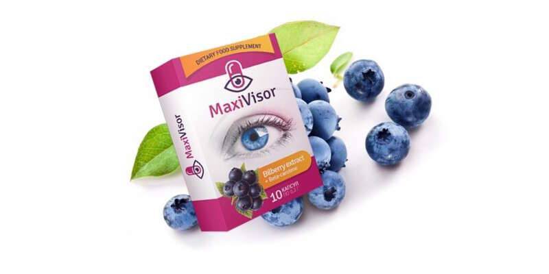 MaxiVisor — витамины для зрения