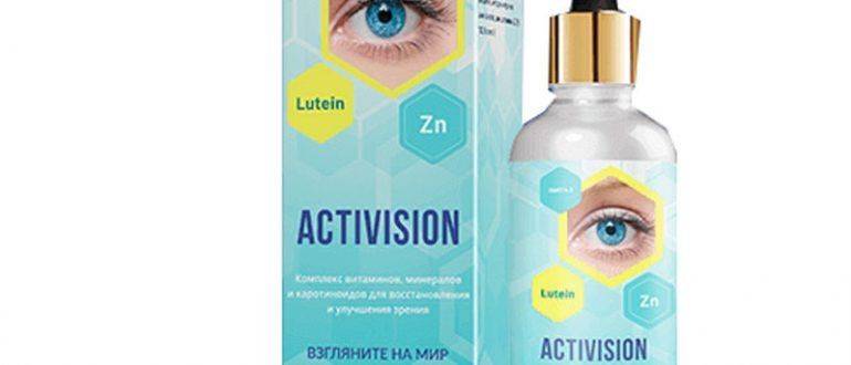 ActiVision — капли для восстановления зрения