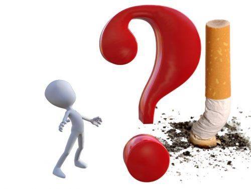 Вопрос и сигарета