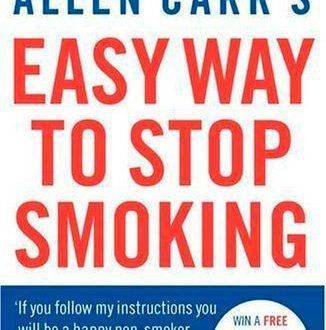 Обложка книги «Легкий способ бросить курить»