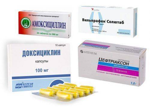 Доксициклин и другие лекарства