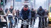 Как ездить на велосипеде зимой