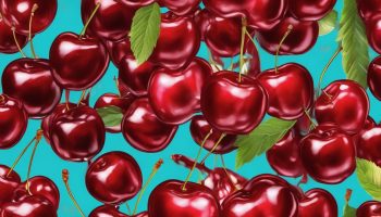 Коктейльная вишня — химический состав, пищевая ценность, БЖУ, калорийность, витамины, аминокислотный состав, минеральный состав