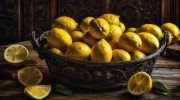 Лимон — химический состав, пищевая ценность, БЖУ, калорийность, витамины, аминокислотный состав, минеральный состав