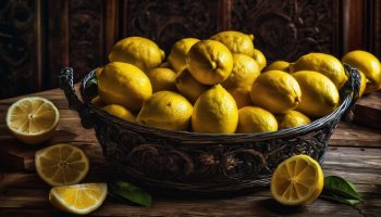 Лимон — химический состав, пищевая ценность, БЖУ, калорийность, витамины, аминокислотный состав, минеральный состав