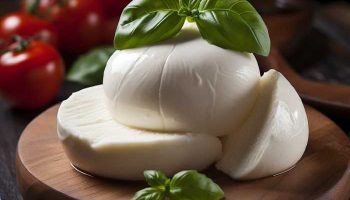 Сыр Моцарелла: состав, пищевая ценность, калорийность, витамины, аминокислоты, минералы