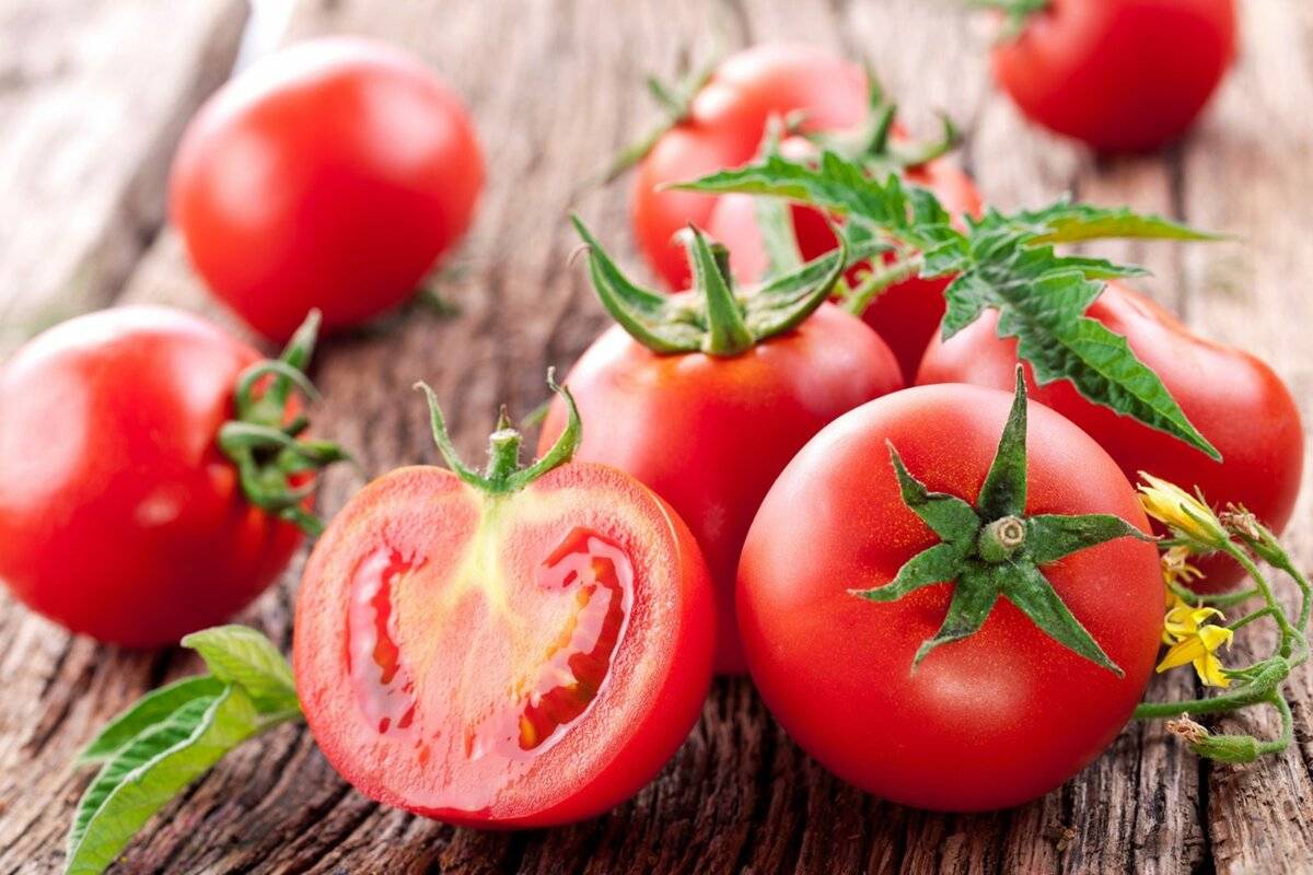 Польза помидор для организма человека