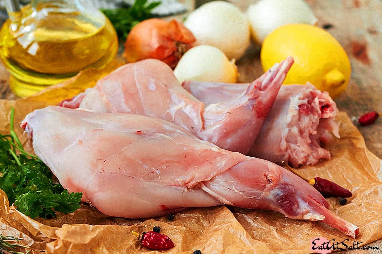 Мясо кролика: полезные и вредные свойства продукта