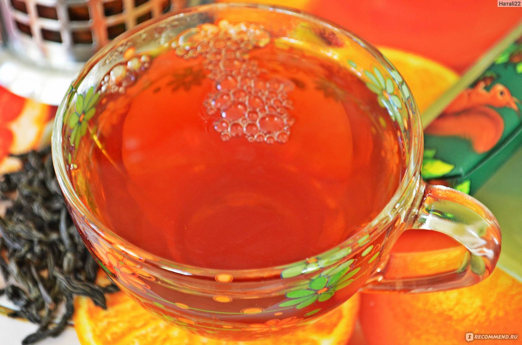 Аристократичный чай с бергамотом: приятный вкус и польза для организма