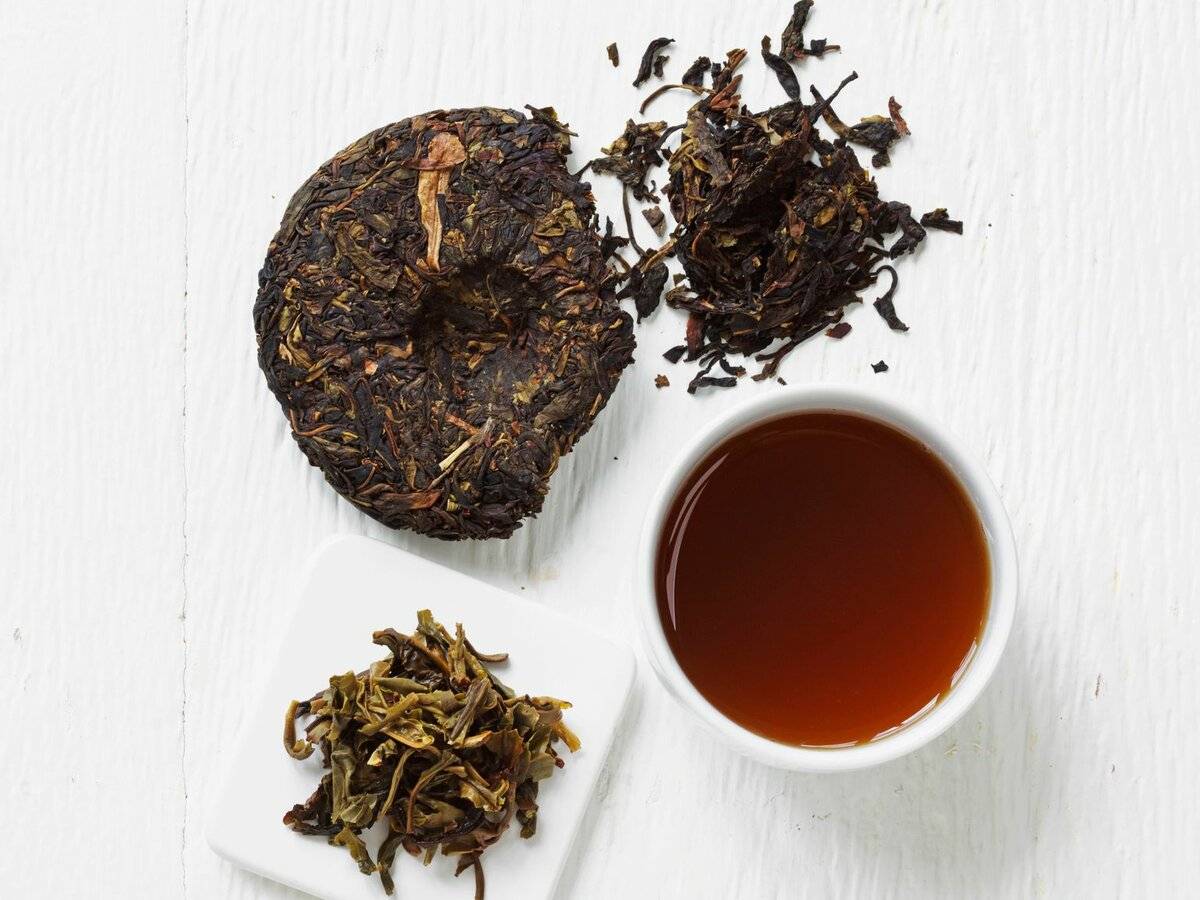 Чай пуэр вред и польза, противопоказания