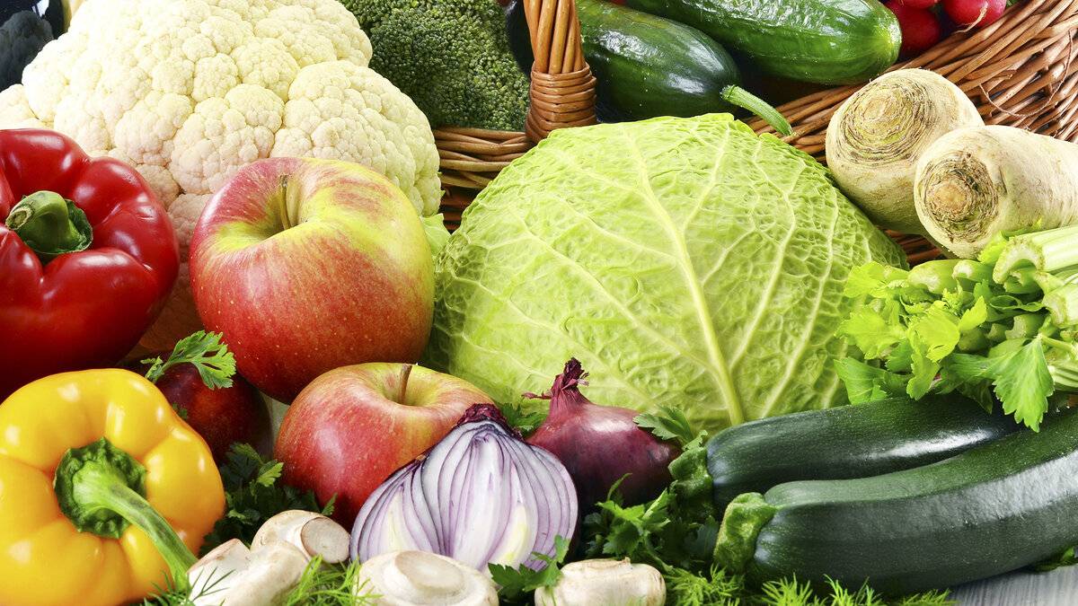 Самые полезные овощи для организма