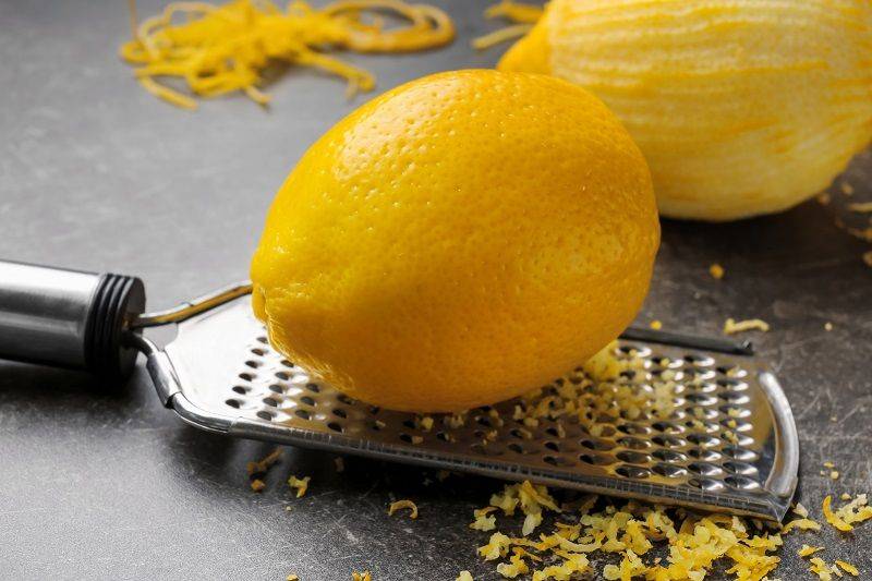 Лимонная цедра польза и вред