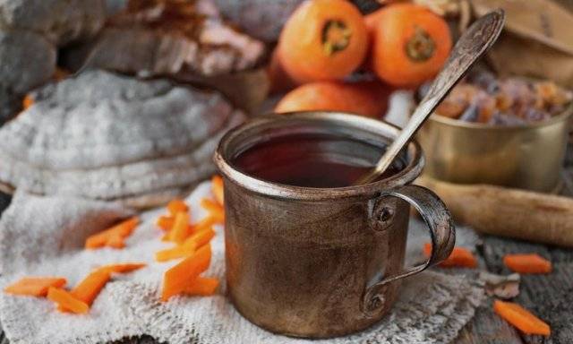 Морковный чай — польза и вред