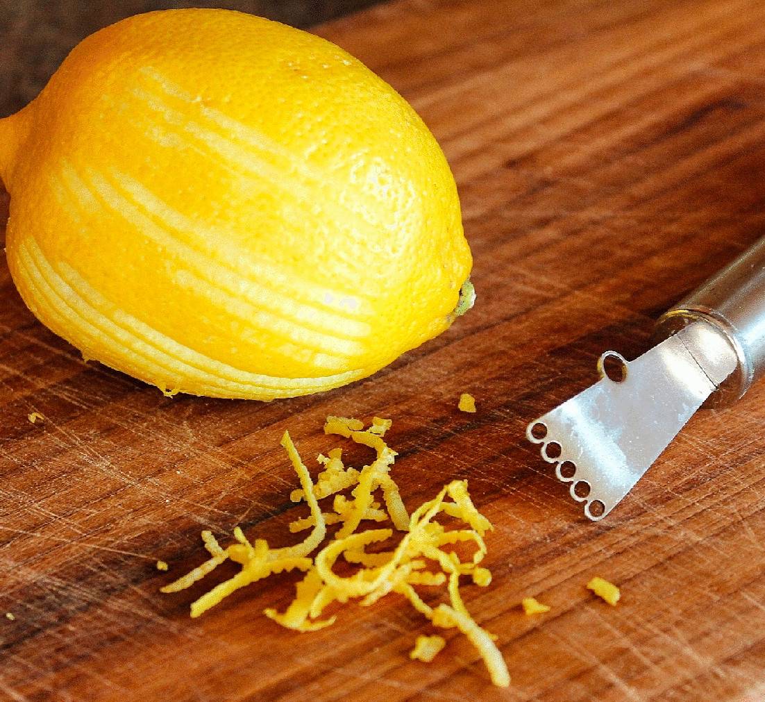 Цедра лимона — польза и вред для здоровья