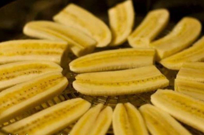 Как сушить бананы