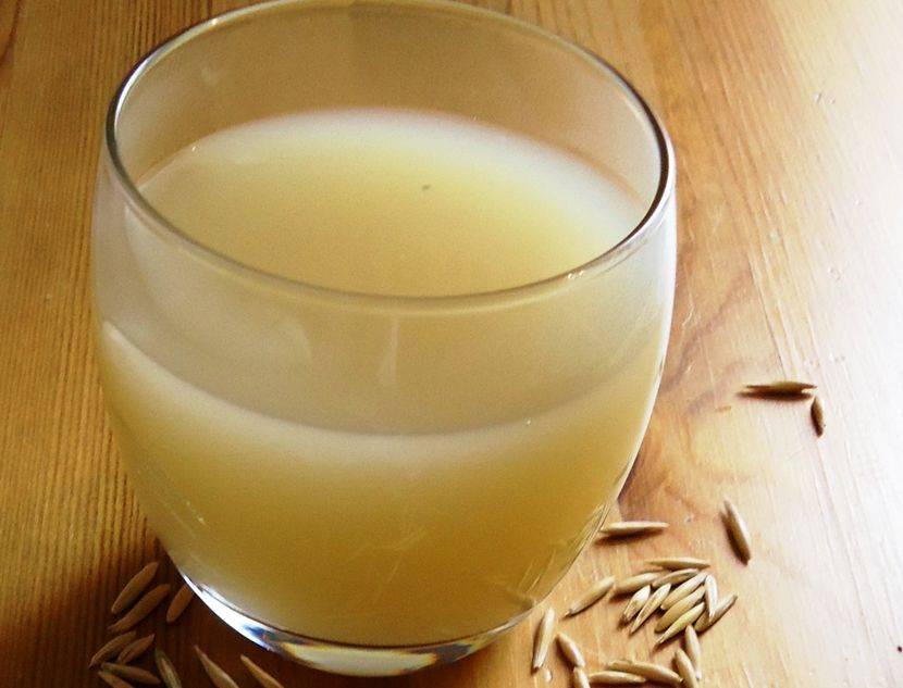 Исконно русский напиток квас из овса — кладезь витаминов