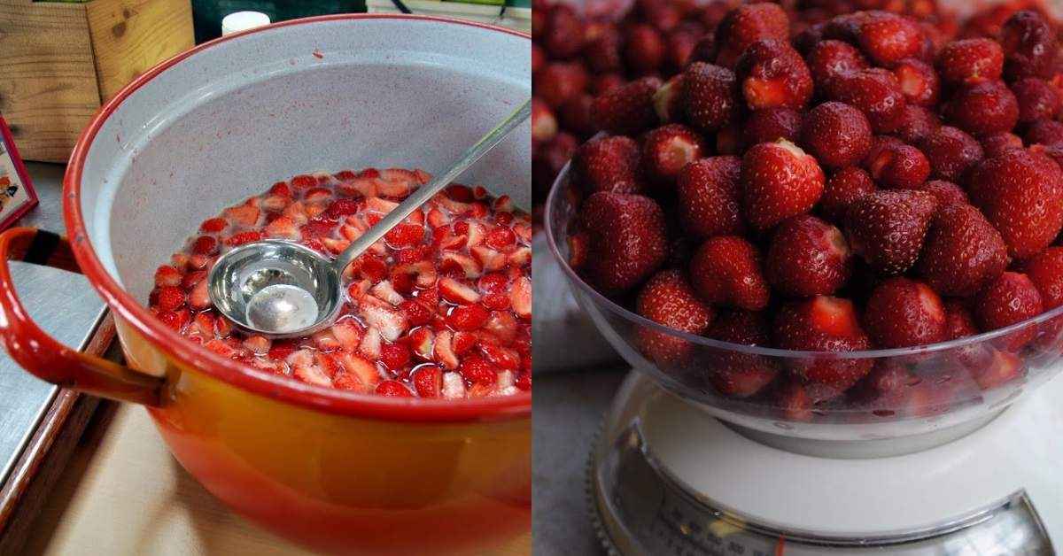 Польза клубники, рецепты масок с ягодой
