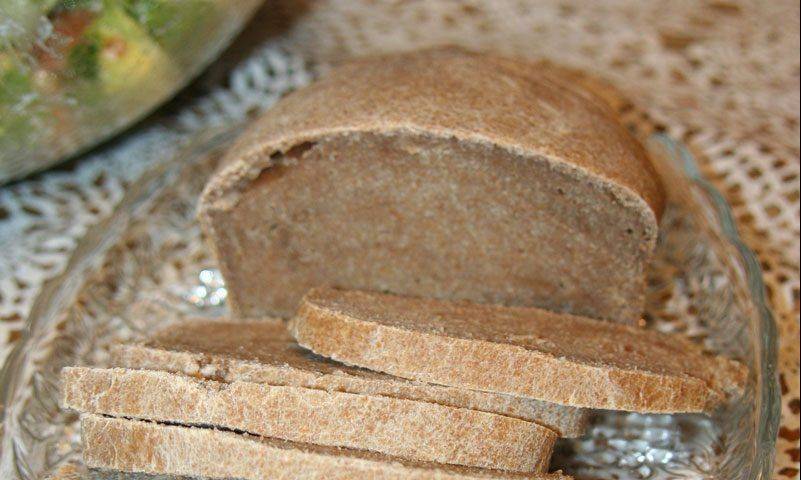 Бездрожжевой домашний хлеб: польза и вред