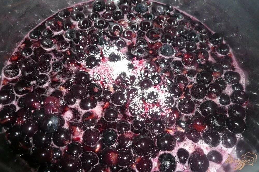 Виноградное варенье (фото, видео рецепт)