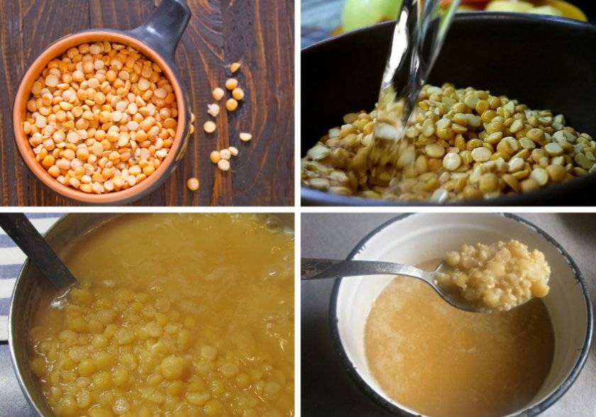 Как варить гороховую кашу – секреты приготовления и рецепты вкусного блюда