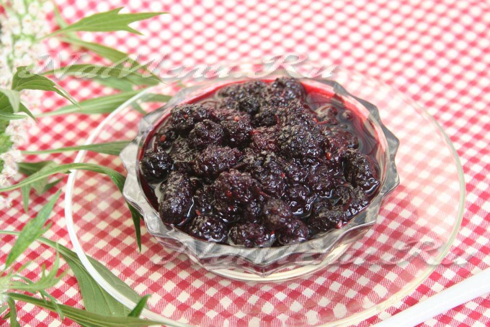 Варенье из шелковицы на зиму - 5 простых и вкусных рецептов с фото пошагово