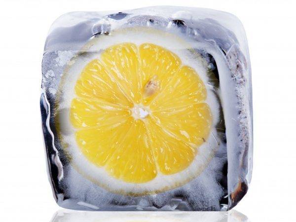 Замороженный лимон: польза и вред для здоровья