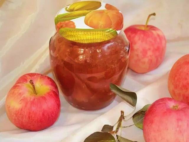 Топ 3 рецепта приготовления варенья из сладких яблок на зиму