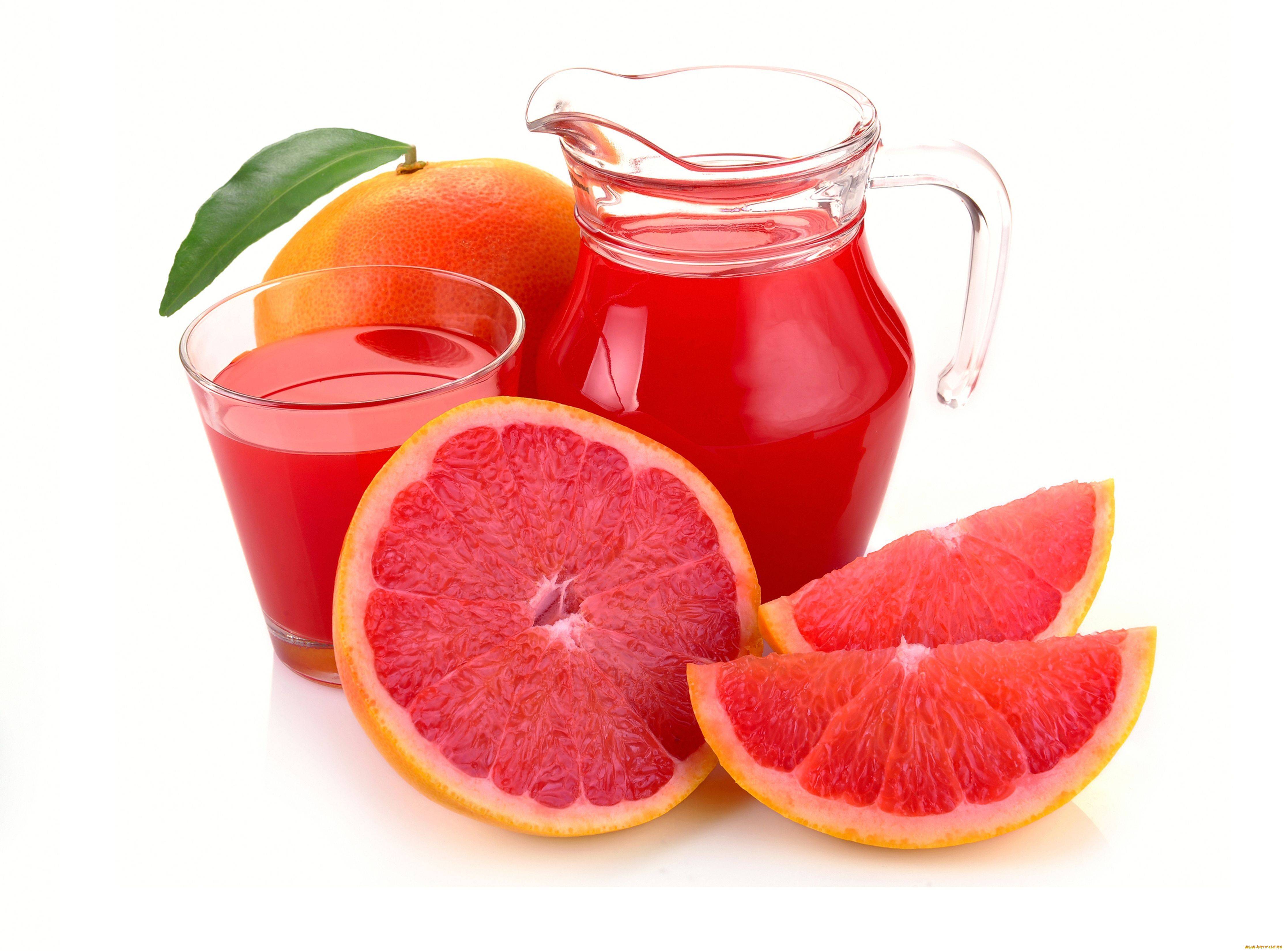 Польза и вред грейпфрутового сока: горьковатые преимущества