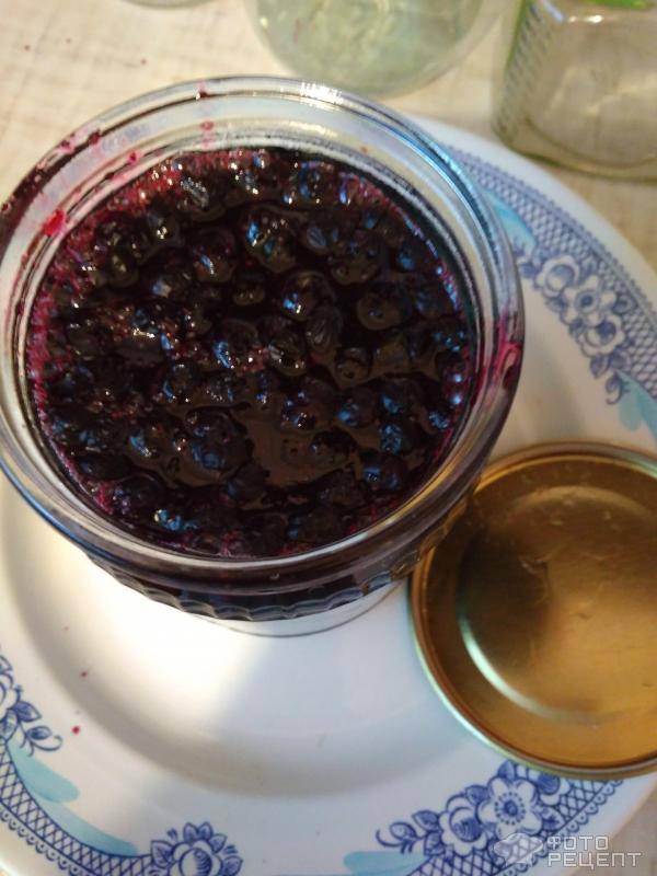 Варенье из черники: самый полезный для зрения десерт