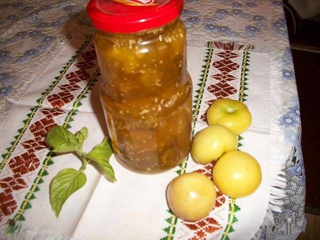 Физалис – варенье (рецепт с лимоном)