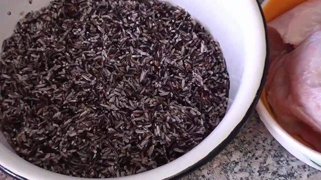 Полезные свойства черного (дикого) риса и его противопоказания