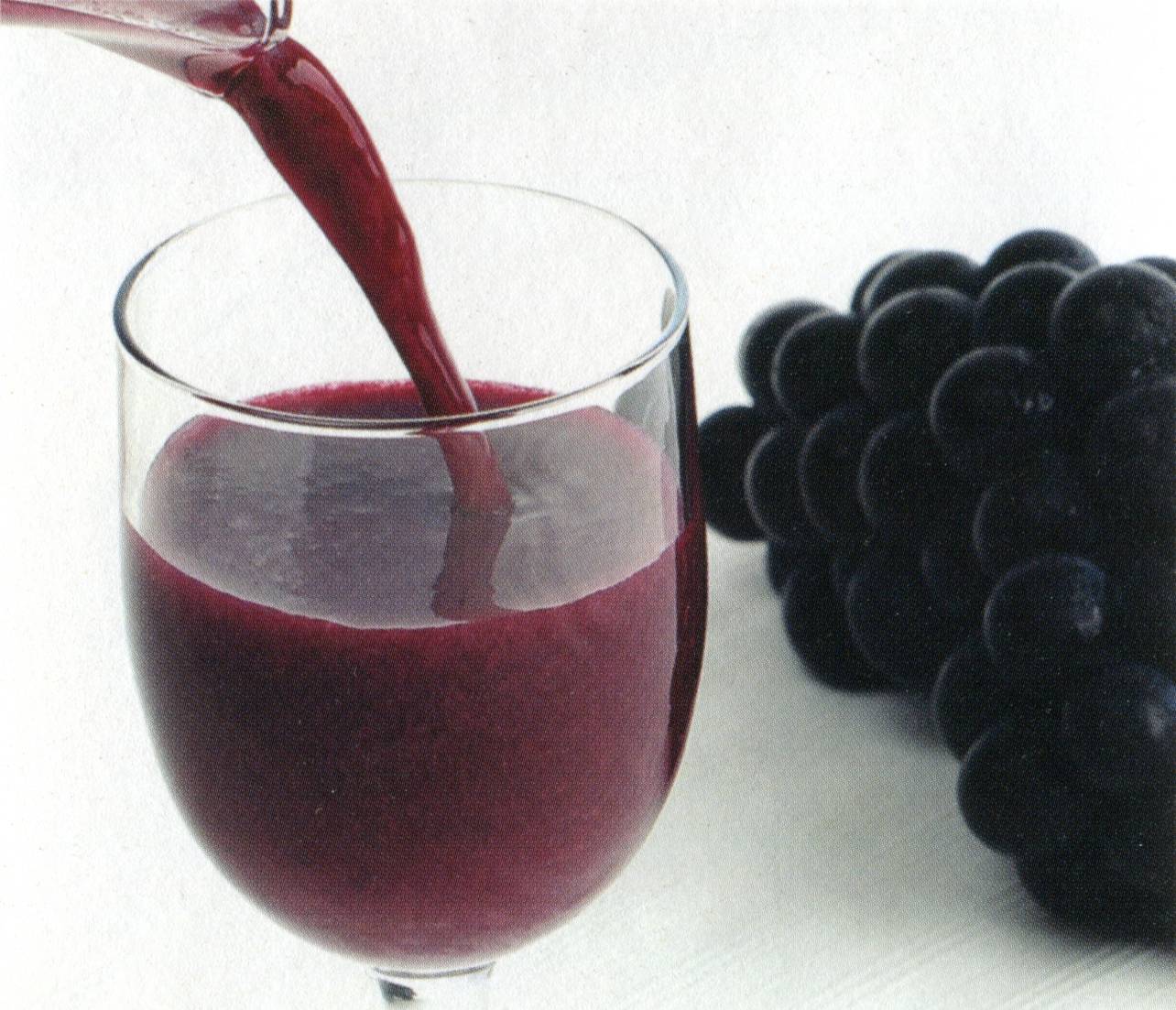 Натуральный виноградный сок: польза и вред