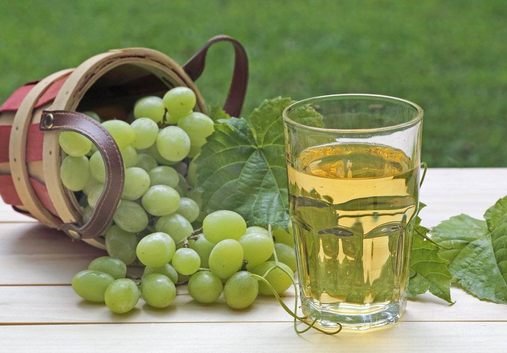 Чем полезен сок винограда