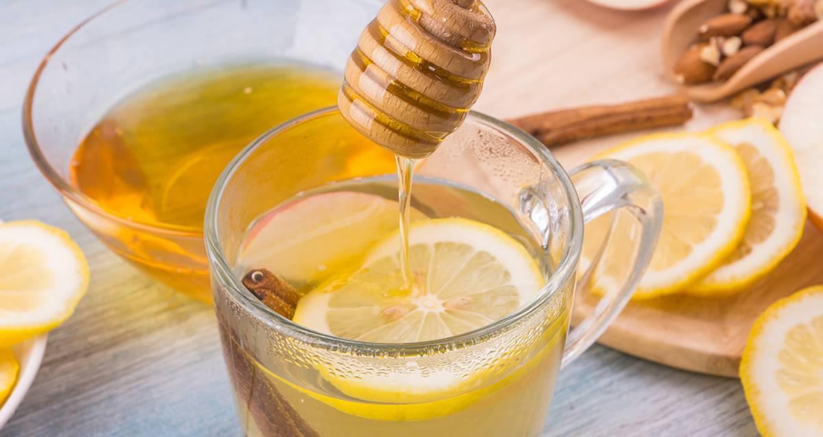Польза воды с лимоном и медом по утрам
