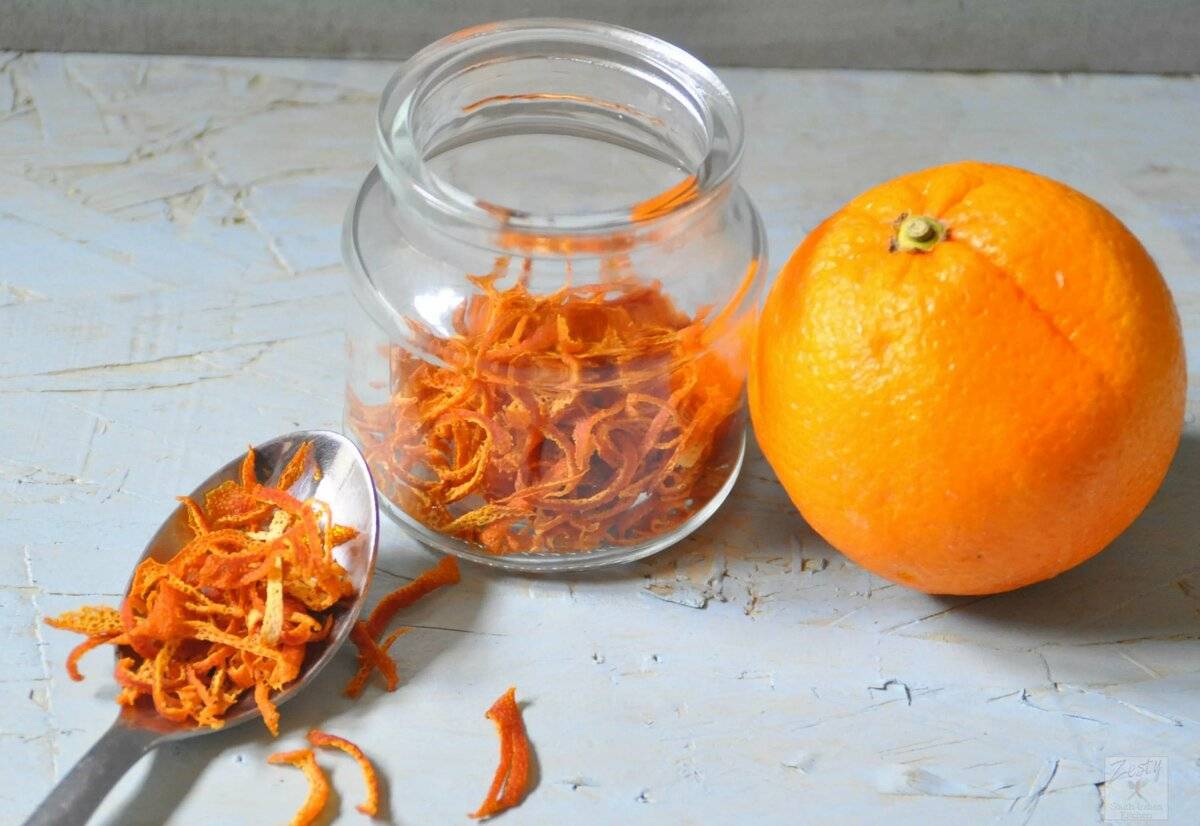 Секретная польза апельсиновых корок