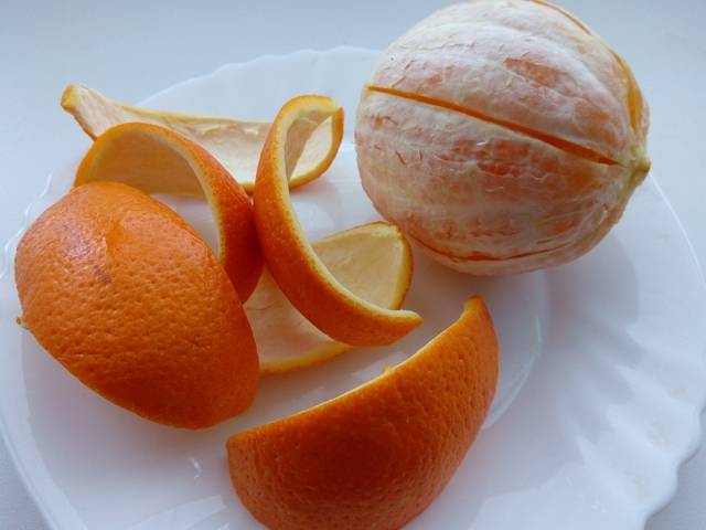 Об апельсиновой корке и её полезных свойствах