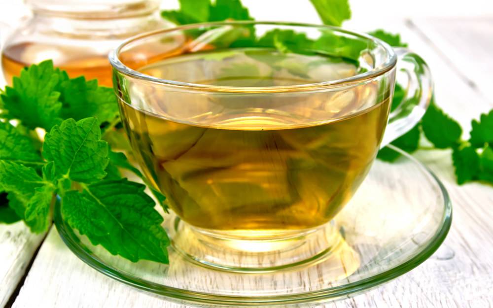 Чай из листьев смородины и вишни польза и вред