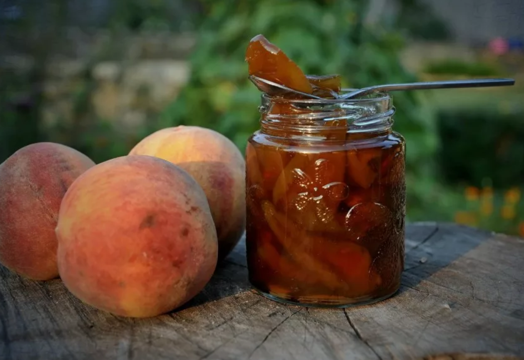 Варенье из персиков на зиму – 13 простых рецептов с пошаговым фото