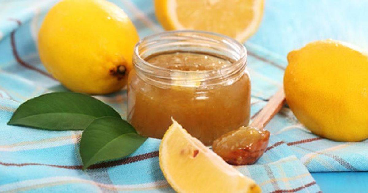 Варенье из лимона — 7 оригинальных пошаговых рецептов