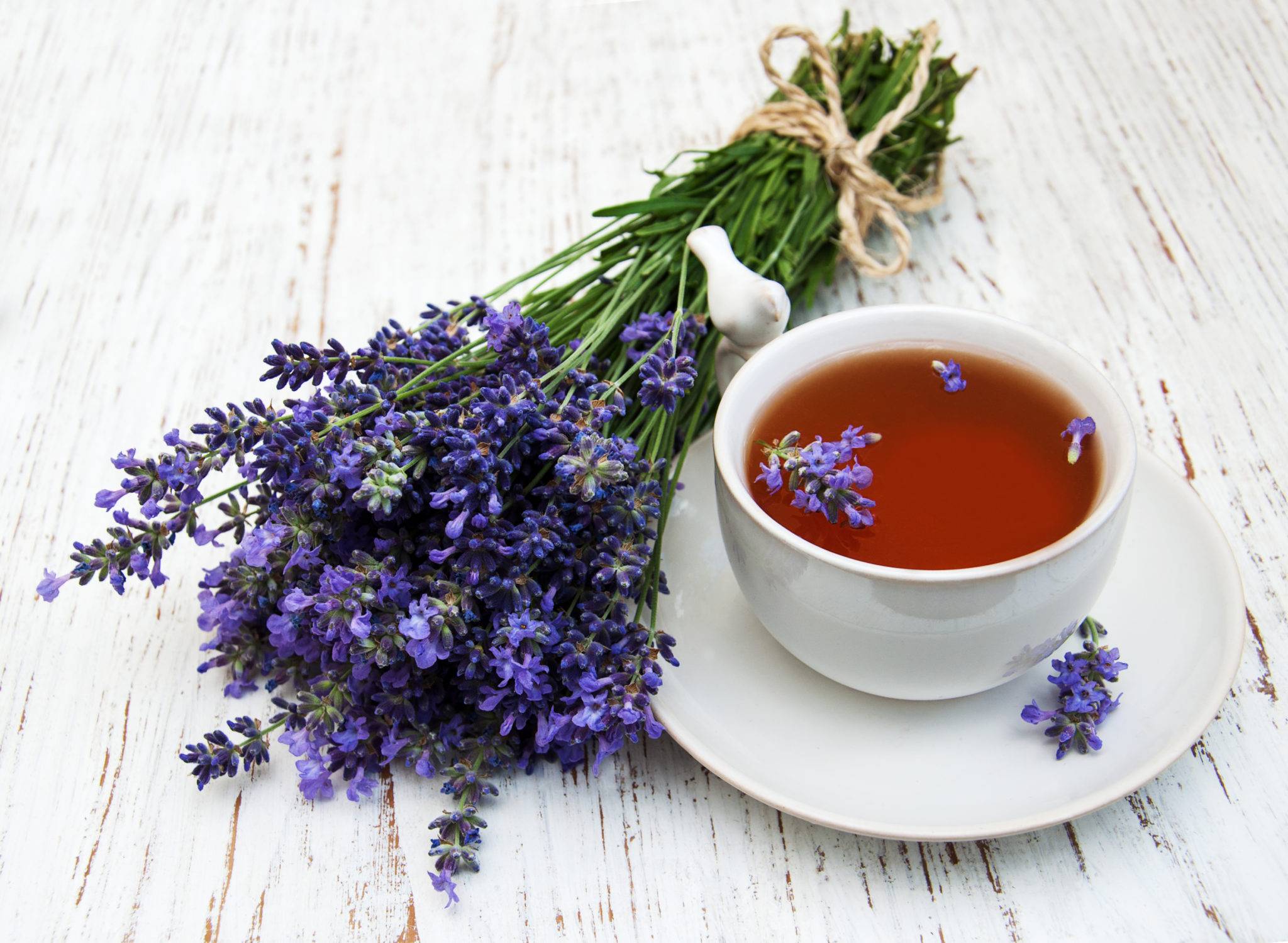 Чай с лавандой — польза и вред