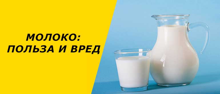 Польза и вред молока: чего больше?