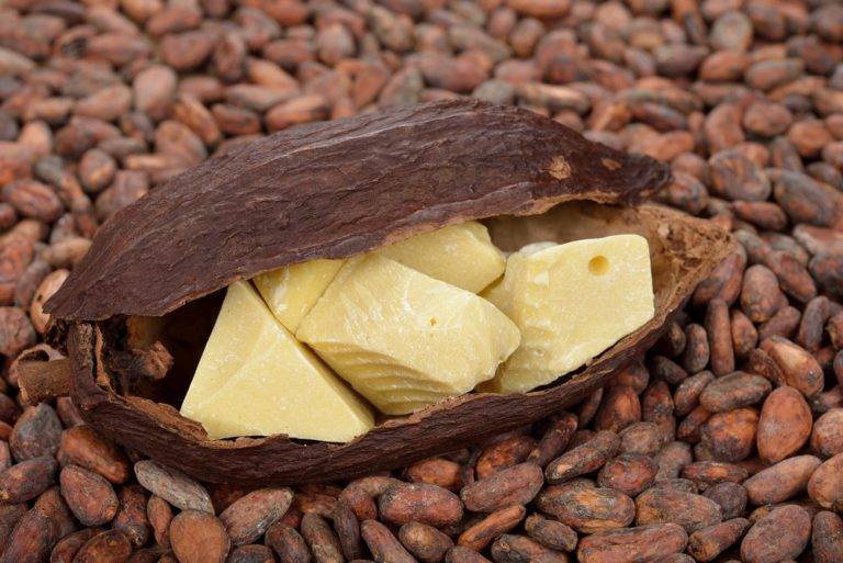 Какао масло — свойства и применение