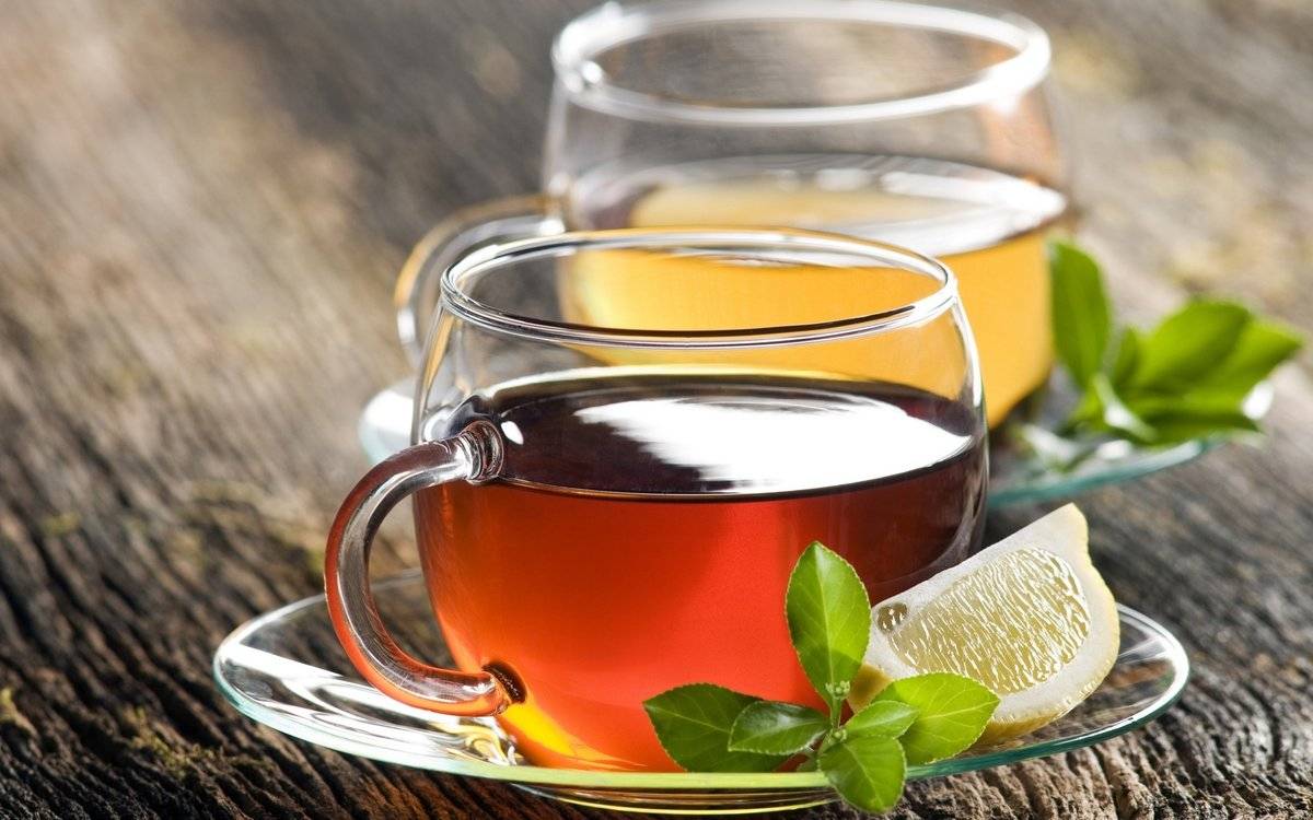 Чай с лимоном — польза и вред для здоровья