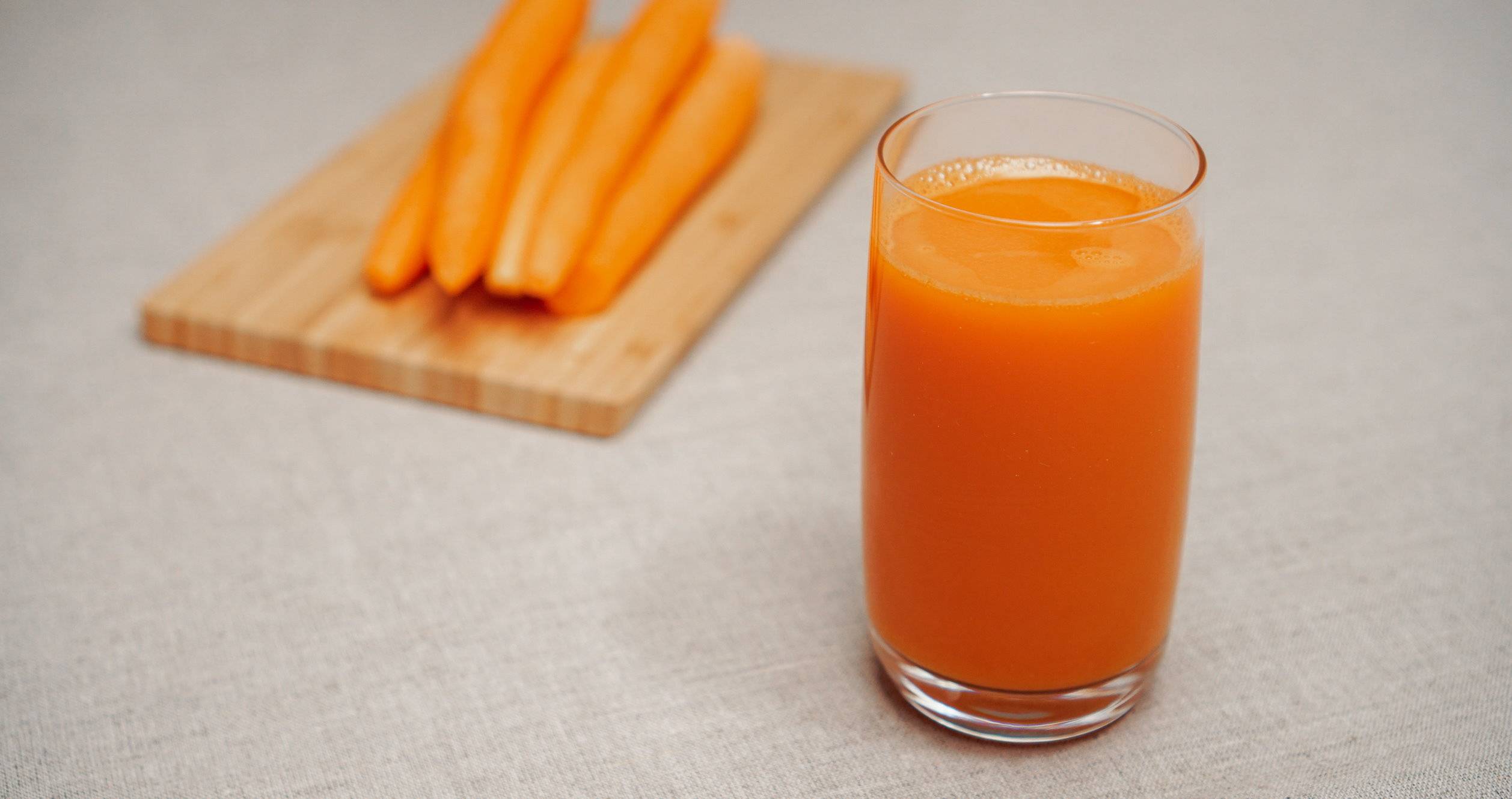 Морковный чай — полезный напиток из моркови и ее ботвы